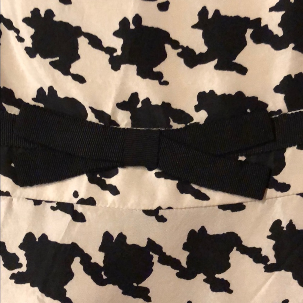 Silk houndstooth kate spade dress - Picture 3 of 7